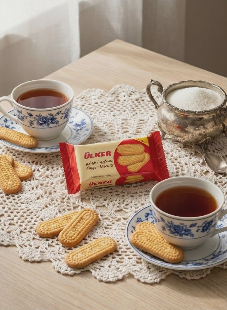 Ulker Finger Biscuits - Pack12 Baku - Image 2